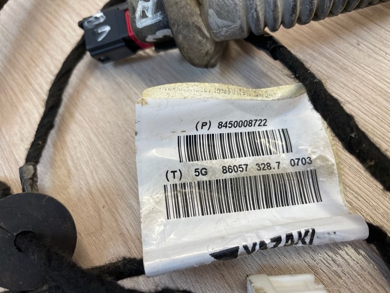 Проводка двери