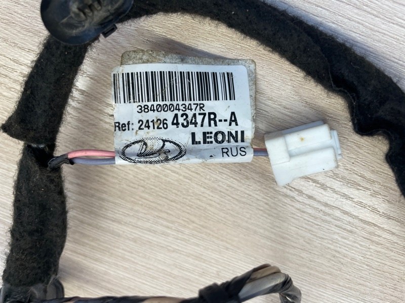 Проводка двери