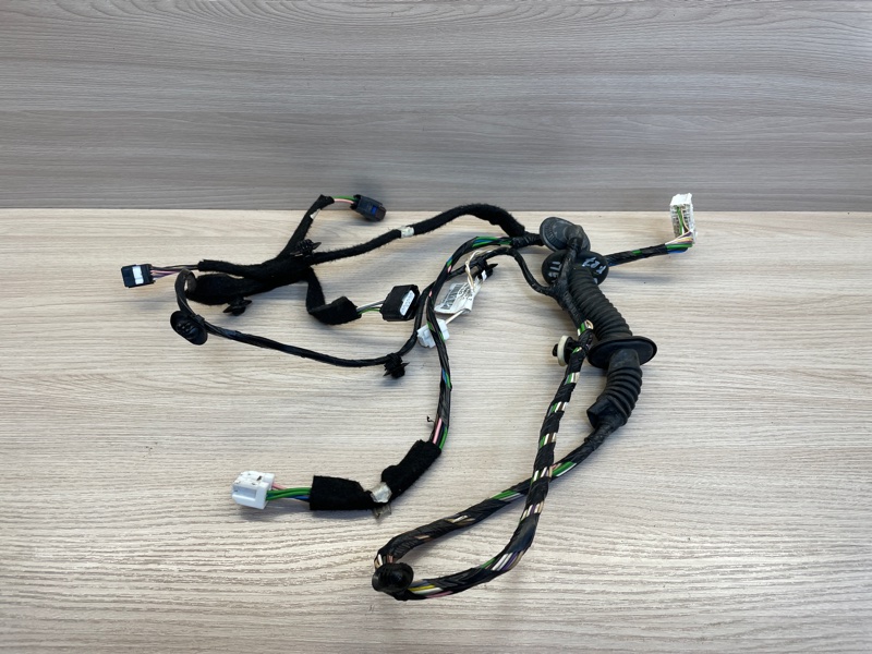 Проводка двери