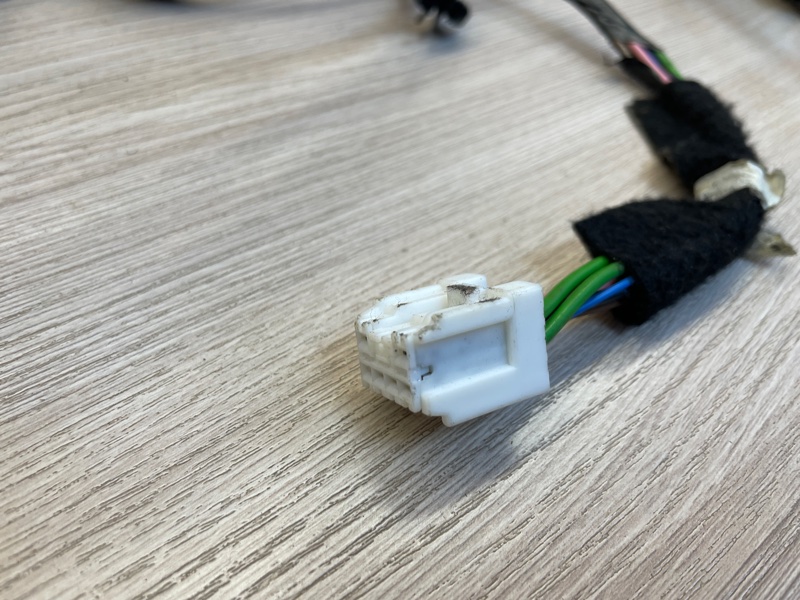 Проводка двери