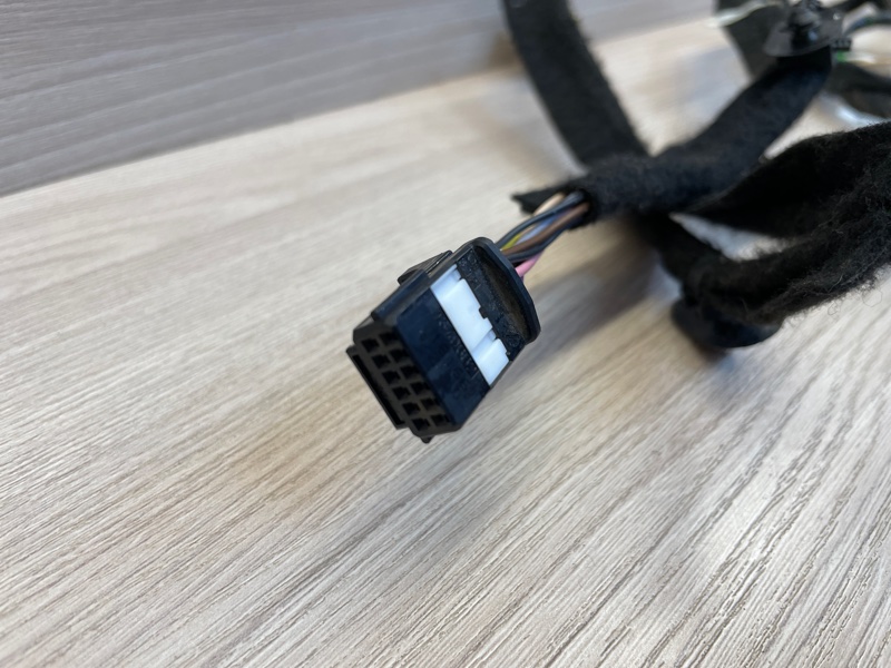 Проводка двери