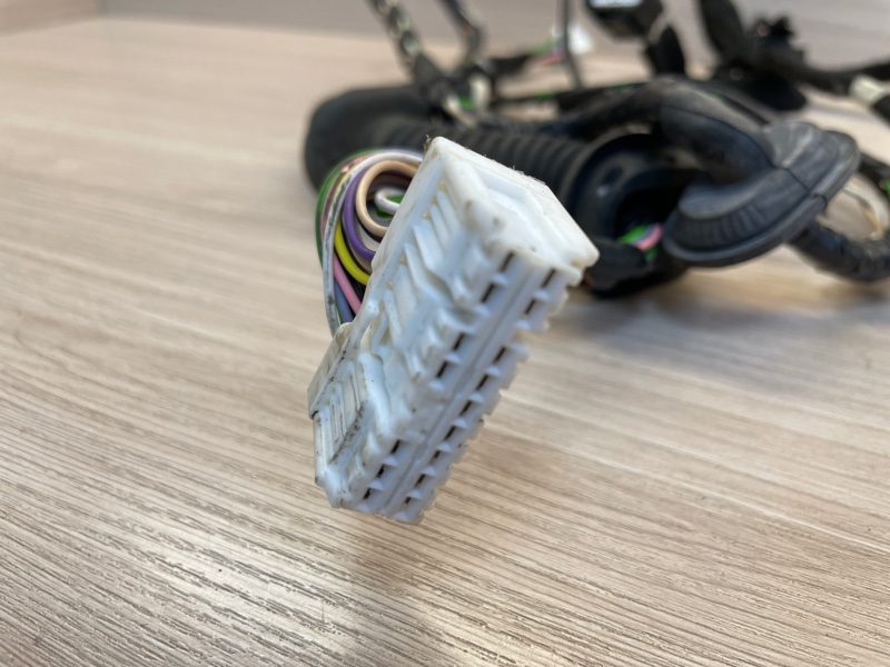 Проводка двери