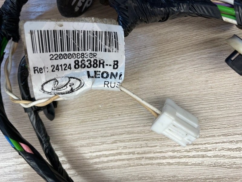 Проводка двери