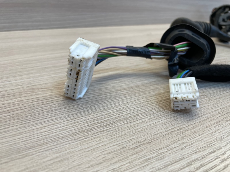 Проводка двери