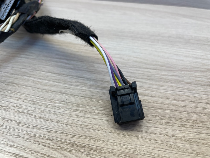 Проводка двери