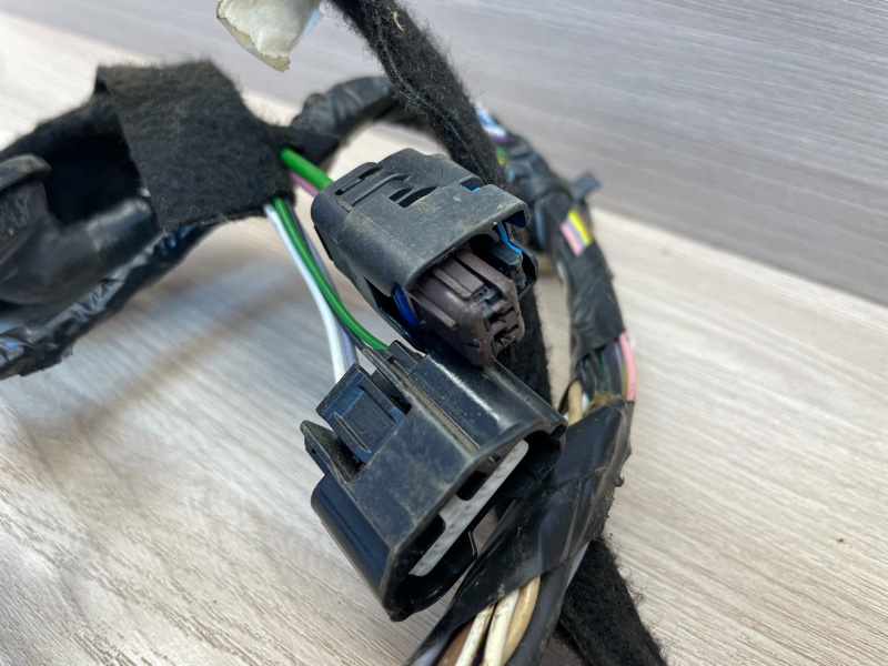 Проводка двери