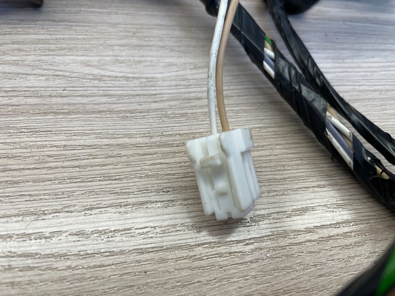 Проводка двери