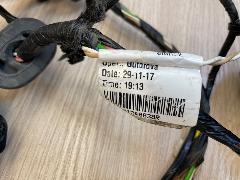 Проводка двери