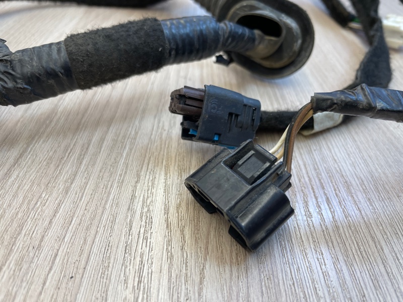 Проводка двери