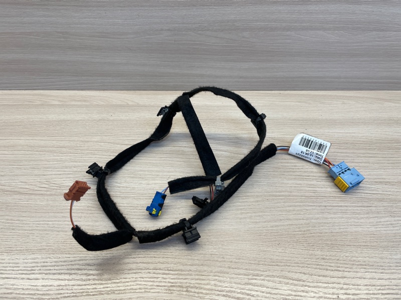 Проводка выключателя подушки безопасности