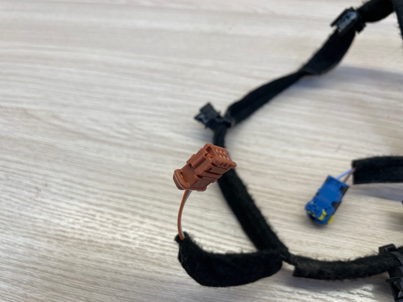 Проводка выключателя подушки безопасности