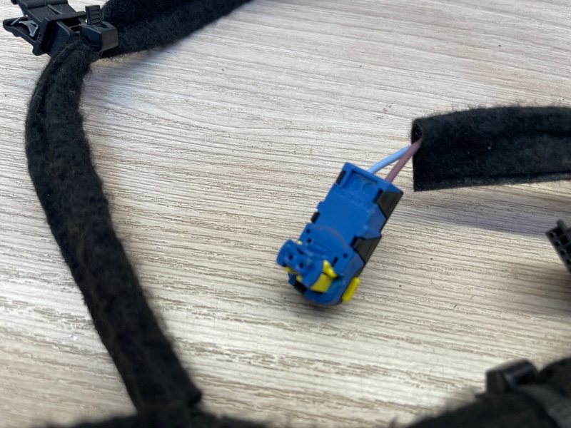 Проводка выключателя подушки безопасности