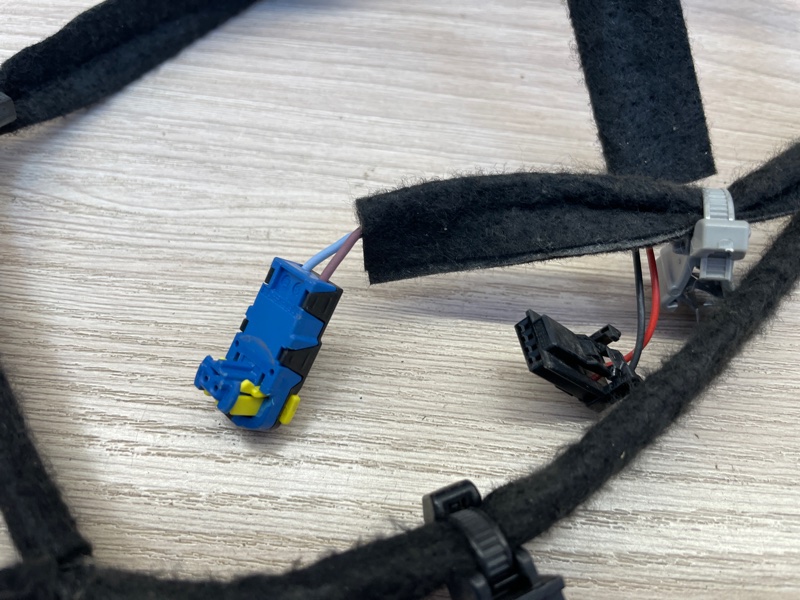 Проводка выключателя подушки безопасности