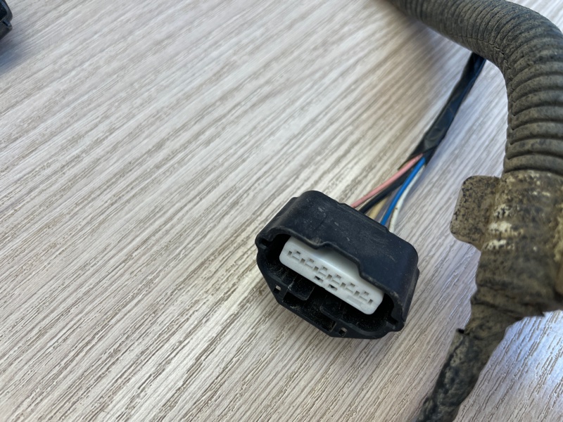 Проводка бампера