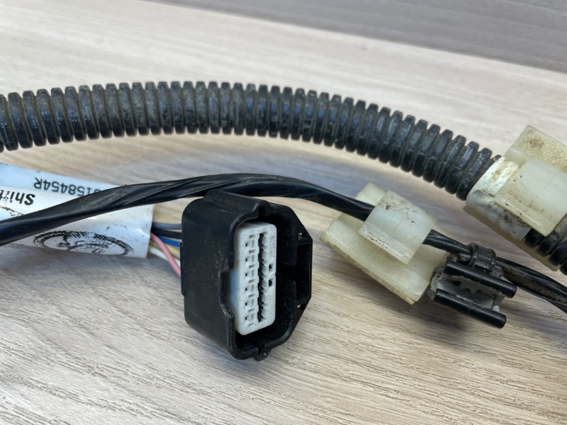 Проводка бампера