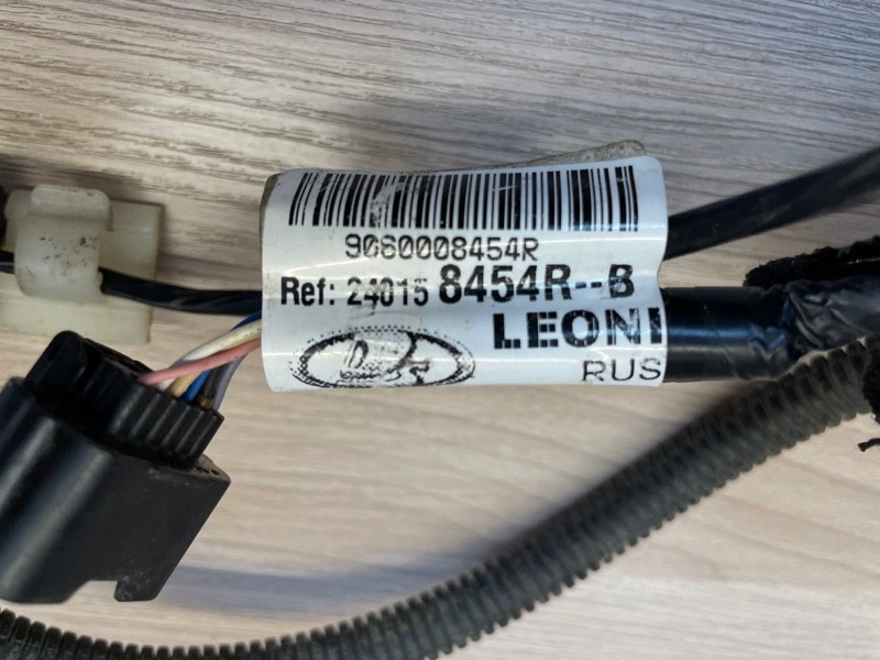 Проводка бампера