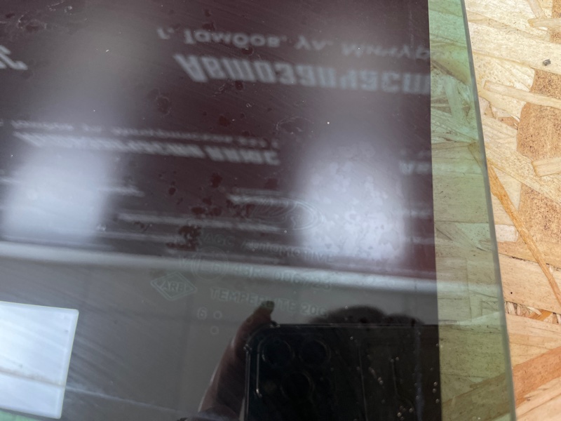 Стекло двери