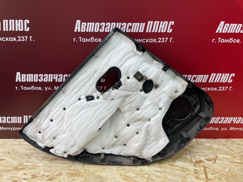 Обшивка боковой двери