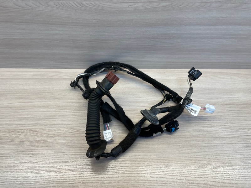 Проводка двери