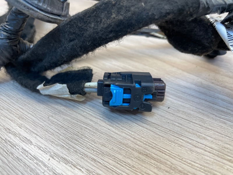 Проводка двери