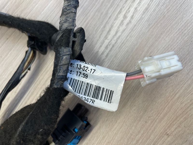 Проводка двери