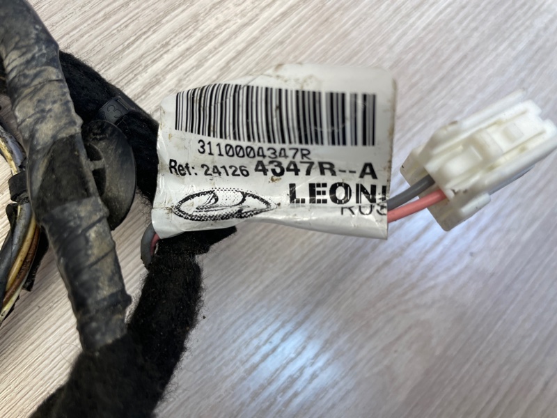 Проводка двери