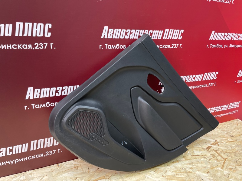 Обшивка боковой двери