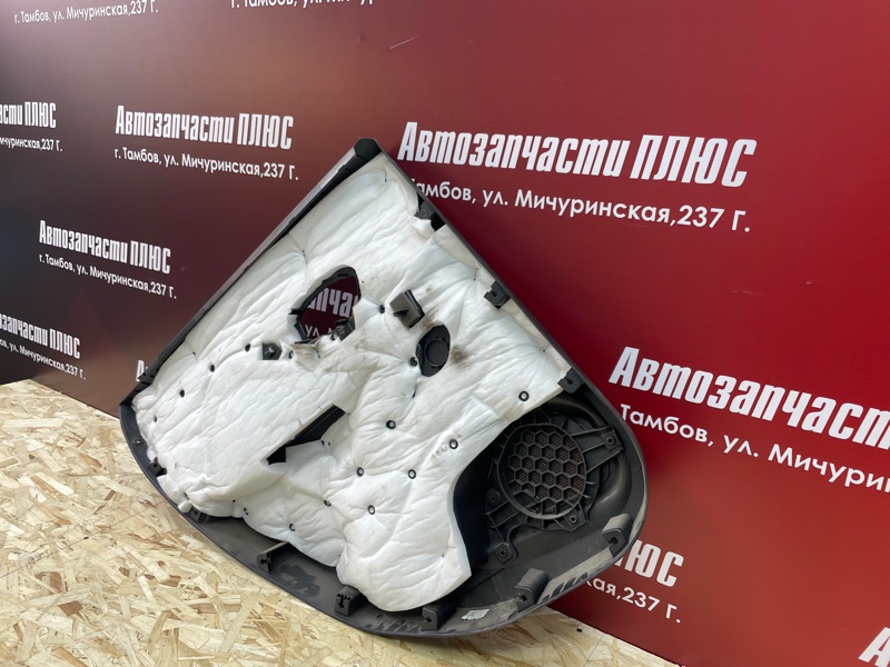 Обшивка боковой двери