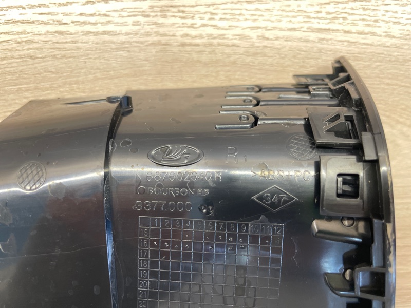 Воздушный дефлектор салона