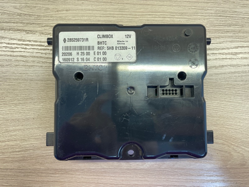 Блок управления климат контролем