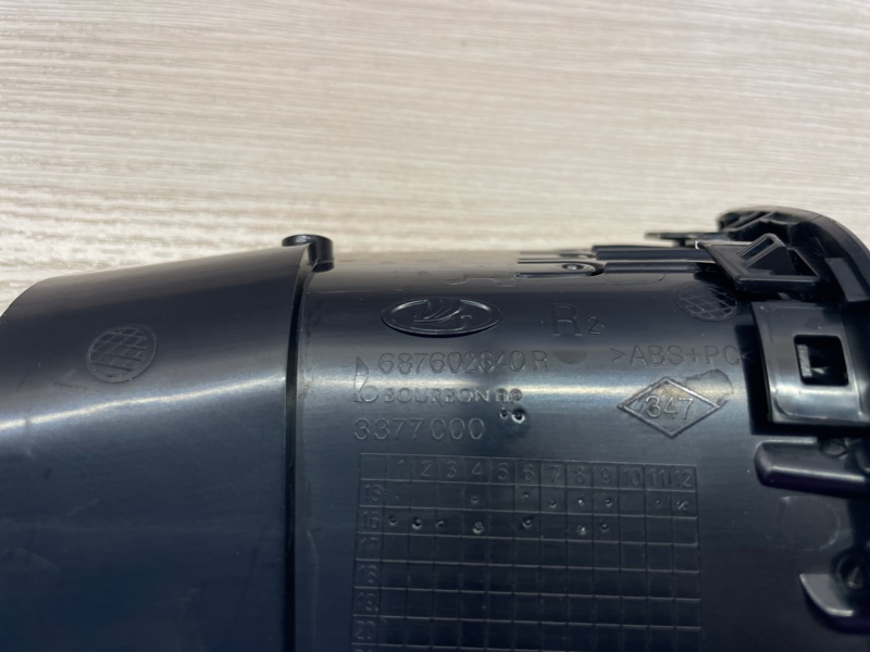 Воздушный дефлектор салона