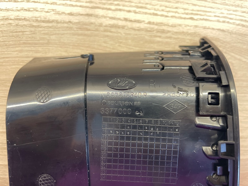 Воздушный дефлектор салона