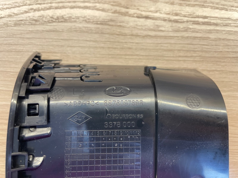 Воздушный дефлектор салона