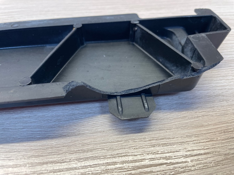 Накладка панели передняя