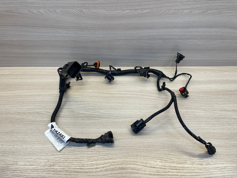 Проводка форсунок