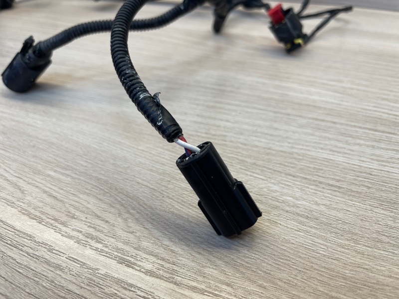 Проводка форсунок