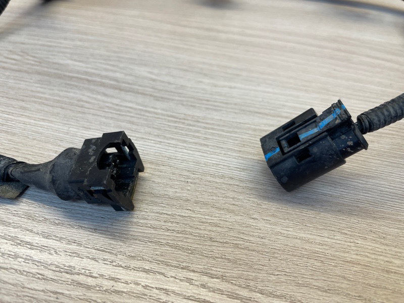 Проводка форсунок