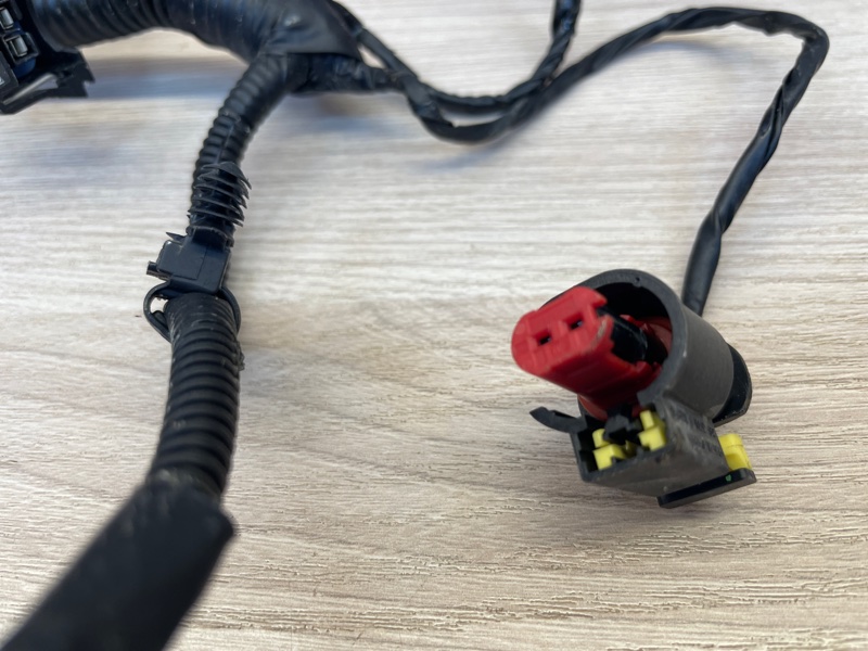 Проводка форсунок