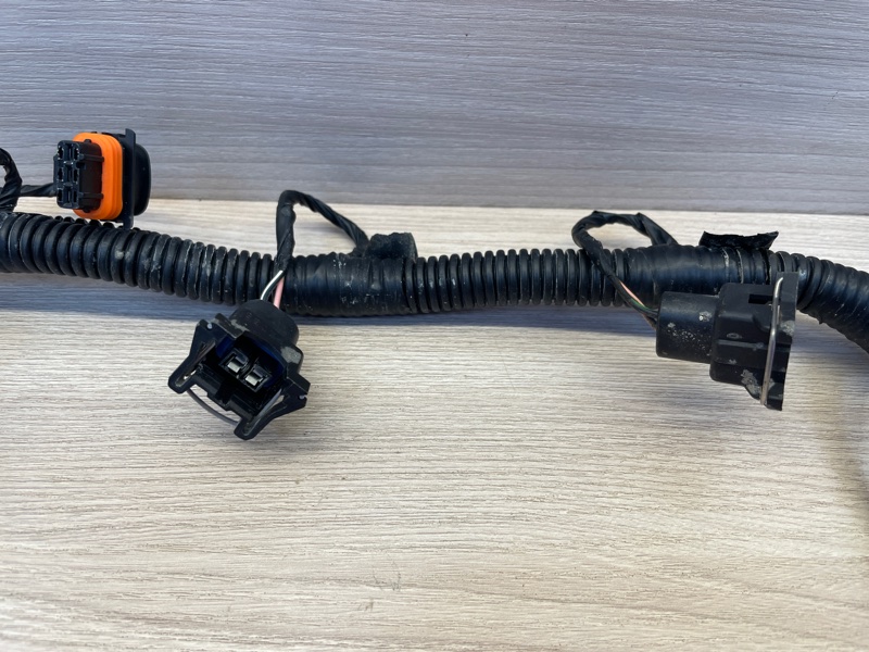 Проводка форсунок