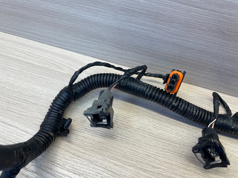 Проводка форсунок