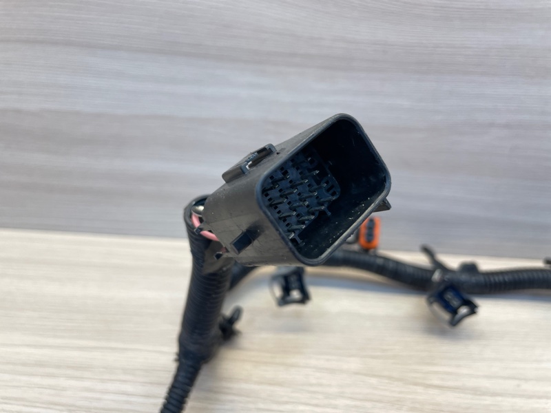 Проводка форсунок