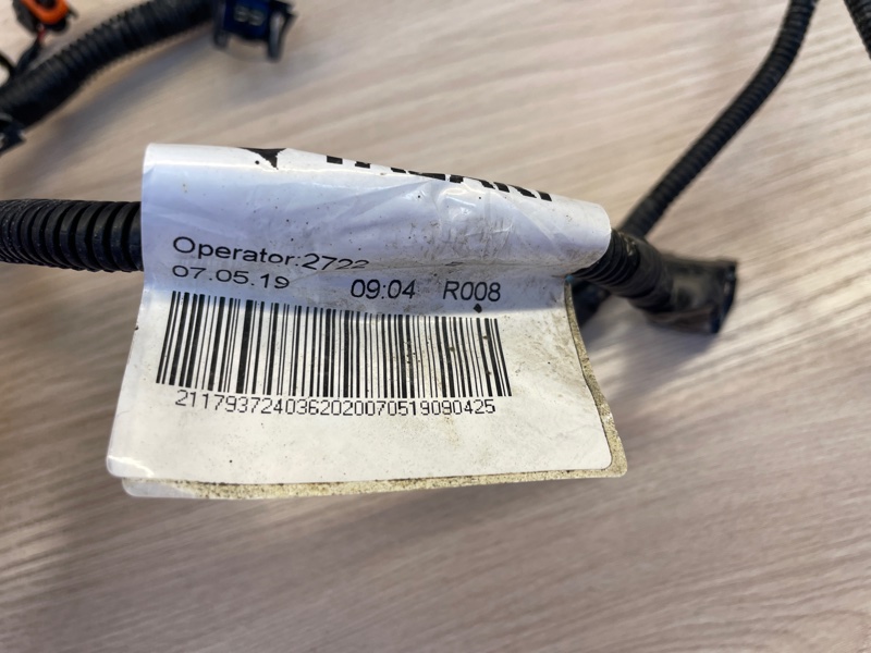 Проводка форсунок