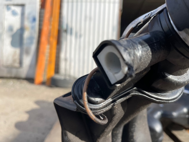 Бак топливный