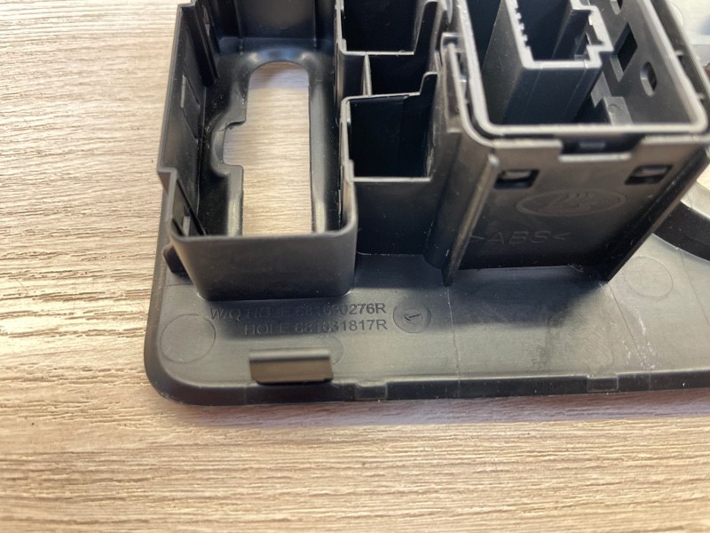 Накладка панели приборов