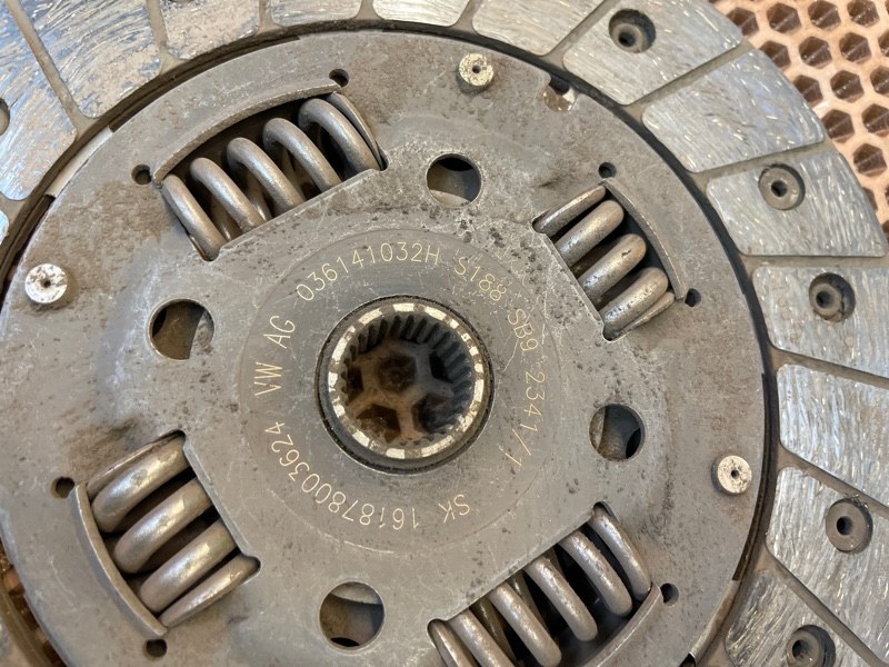 Диск сцепления