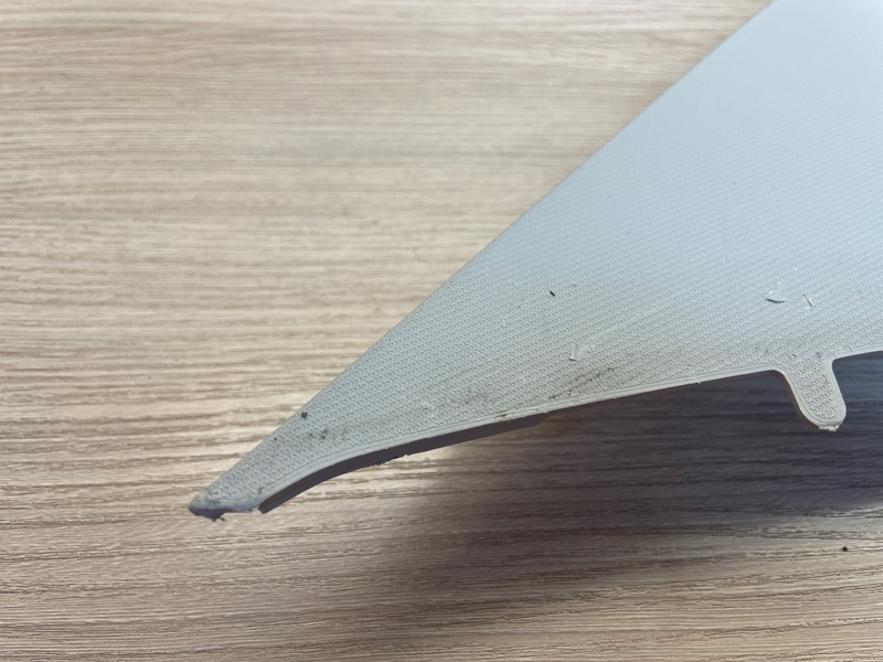 Обшивка стойки