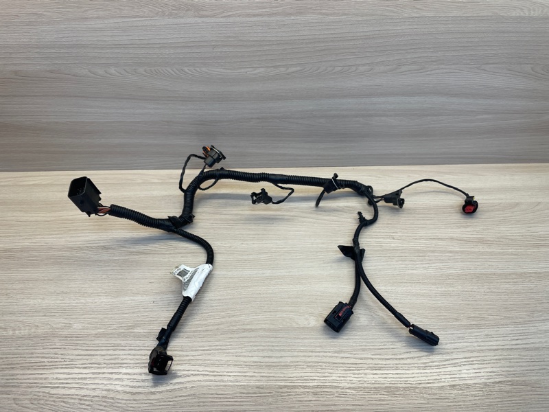 Проводка форсунок