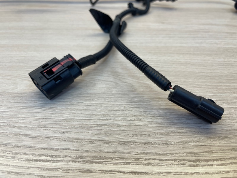 Проводка форсунок