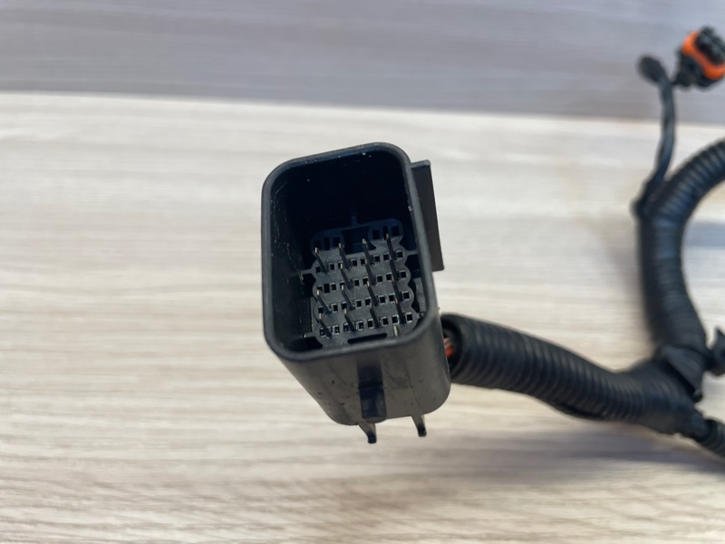 Проводка форсунок