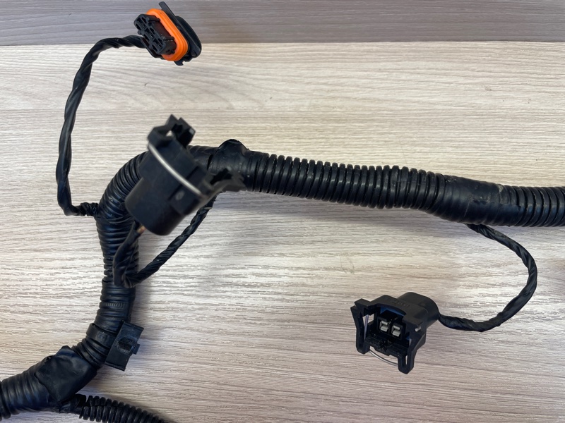 Проводка форсунок